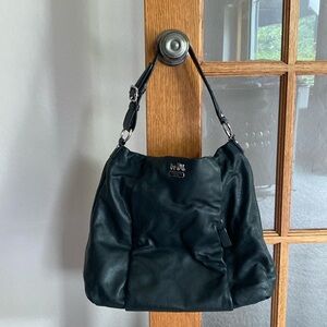 Coach black purse